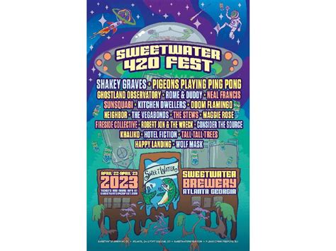 Sweetwater Announces 420 Fest 2023 Lineup And Venue Financial Post