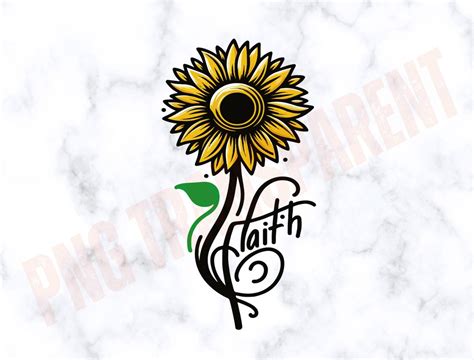 Sunflowers Jesus Png, Christian Png, Religious Png, God Png, Scripture ...