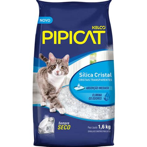 PIPICAT SILICA CRISTAL 1 6 KG Petzone