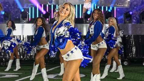 Dallas Cowboys cheerleaders salary & contract details