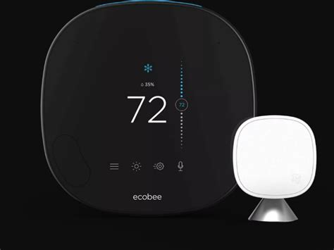 Ecobee Smartthermostat With Voice Controls Every Home Needs One