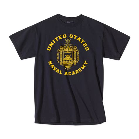 U.S. Naval Academy Store | U.S. Naval Academy Crest Tee