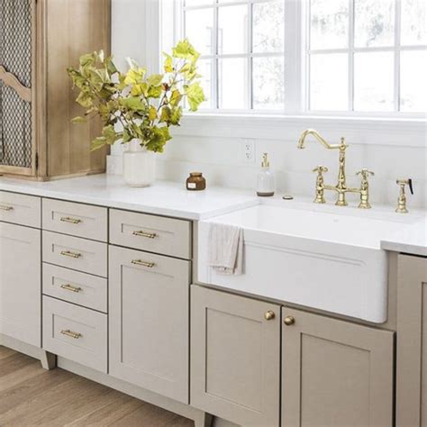 The Ultimate Guide To Stylish Greige Kitchen Cabinets