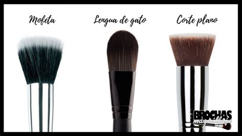 Diferentes Tipos De Brochas De Maquillaje Y Su Uso Atelier Yuwa Ciao Jp