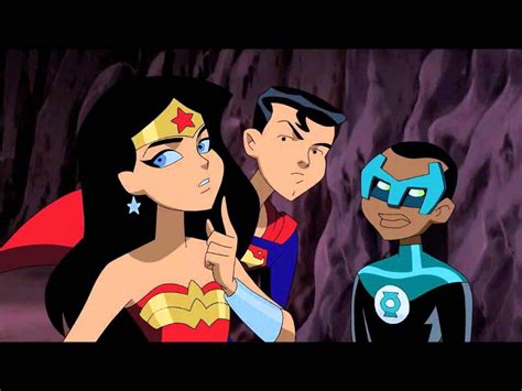 Justice League Unlimited Kid Stuff S1 E3 Bruce Timm Justice