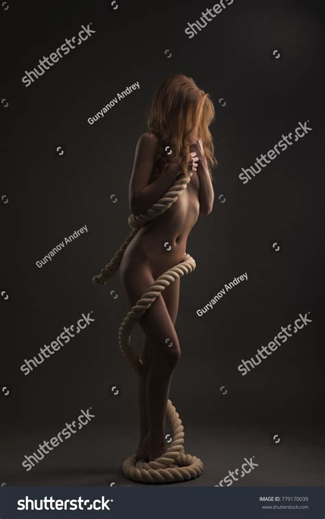 Girl Wrapped In Ropes Over 823 Royalty Free Licensable Stock Photos