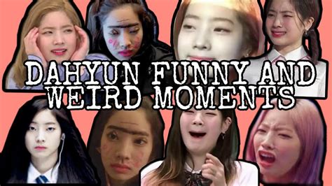 Twice Dahyun Funny And Weird Moments Youtube