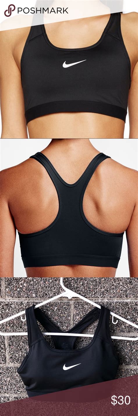 Nike Pro Classic Padded Mid Impact Dri Fit Bra