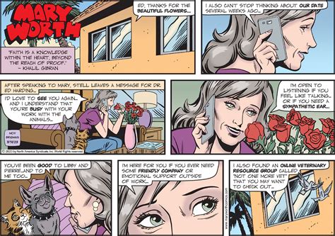 Mary Worth Comic Strip 2023-03-19 | Comics Kingdom