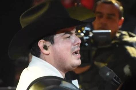 Así fue la última presentación de Alfredo Olivas el cantante que