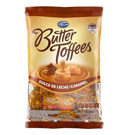 Caramelo Butter Toffees Leche 825Gr Arcor