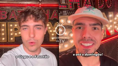 Batalha Do Lip Sync Entre Os Filhos De Faust O E Gugu Surpreende O