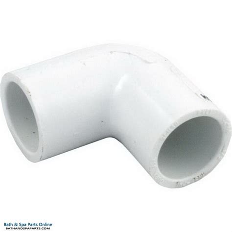 Lasco Sch40 90 Degree Pvc Elbow [1 2 Slip X 1 2 Slip] 406 005