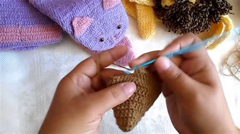 Bufanda a crochet fácil y rápido parte 1 YouTube