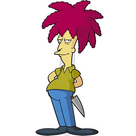 3d Model Of Sideshow Bob Simpsons