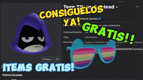 CONSIGUE GAFAS De GUMBALL Y CABEZA De RAVEN GRATIS EVENTO CARTOON