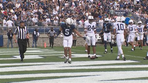 Penn State Wraps Up Spring Season With Annual Blue-White Game at Beaver ...