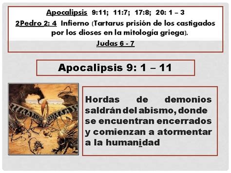 Apocalipsis Capitulo El Sello La Tribulacin