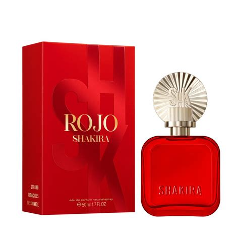 Perfume Mujer Shakira Rojo Edp 50ml