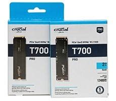 Crucial T700 Review: The Fastest PCIe 5 SSD For Enthusiasts - ANSA ...