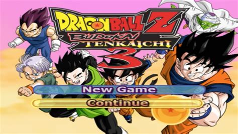 Dragon Ball Z Budokai Tenkaichi 3 Remastered