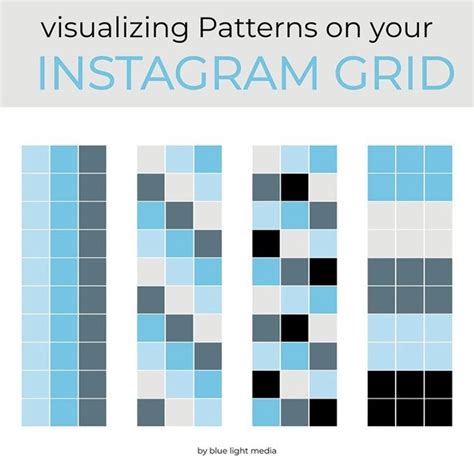 Visualizing Patterns On Your Instagram Grid