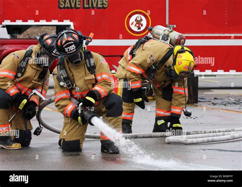 Firefighter Saving Lives