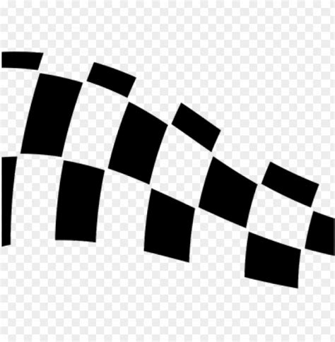 Racing Clipart Checked Flag Transparent Checkered Flag Png Image With