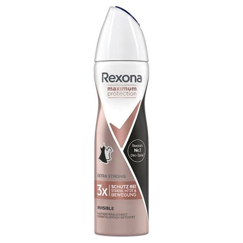 Rexona Maximum Protection Invisible Anti Perspirant Aerosol Ml