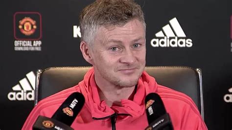 Ole Gunnar Solskjaer Confirms Man United Are Looking To Sell Two Players