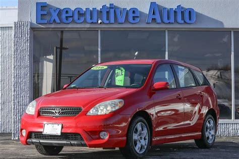 Used 2006 Toyota COROLLA MATRIX XR For Sale 5 999 Executive Auto