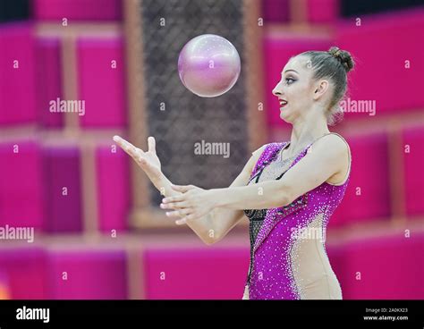 Baku Azerbaijan 20th Sep 2019 Boryana Kaleyn Of Bulgaria During The 37th Rhythmic Gymnastics