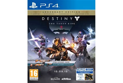 Destiny The Taken King Ps4 купить Игры