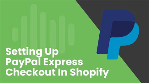 Shopify Paypal Setup Youtube