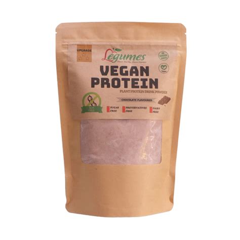 Vegan Protein Powder ( Soy Free ) - Légumes Việt Nam - Légumes