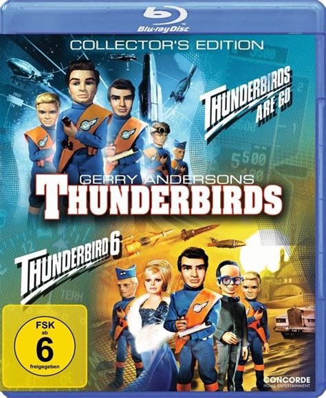 Thunderbirds Are Go Thunderbird 6 Blu Ray Blu Ray Gerry Anderson