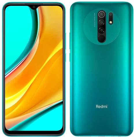 Telefon Mobil Xiaomi Redmi 9 Dual Sim 32gb 3gb Ram 4g Ocean Green