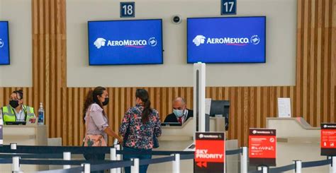 Aeroméxico Cancela Vuelos A Cancún Y A Villahermosa Tabasco Desde El Aifa Con Acento