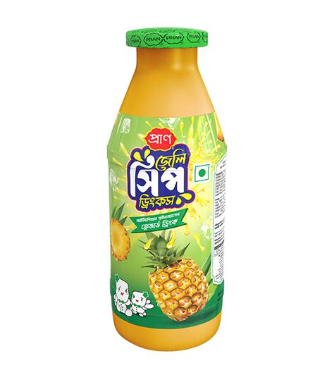 Buy Pran Jelly Sip Pineapple 80ml At Best Price In Bangladesh