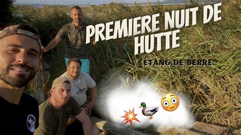 PREMIERE NUIT DE HUTTE ETANG DE BERRE CHASSE EN CAMARGUE YouTube