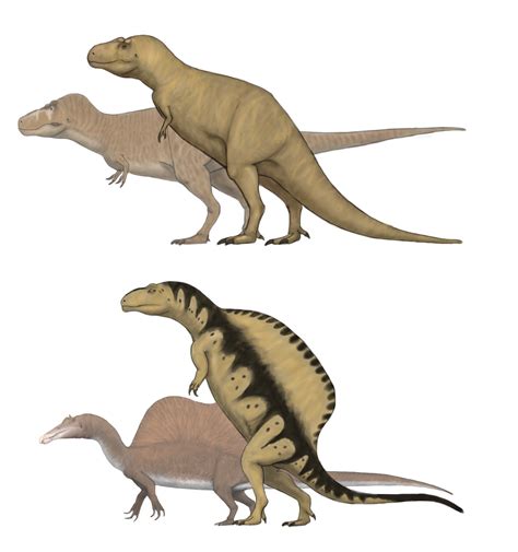 Spinosaurus Aegyptiacus Vs T Rex