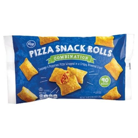 Kroger Pizza Snack Rolls Combination Sausage And Pepperoni 90 Each Instacart