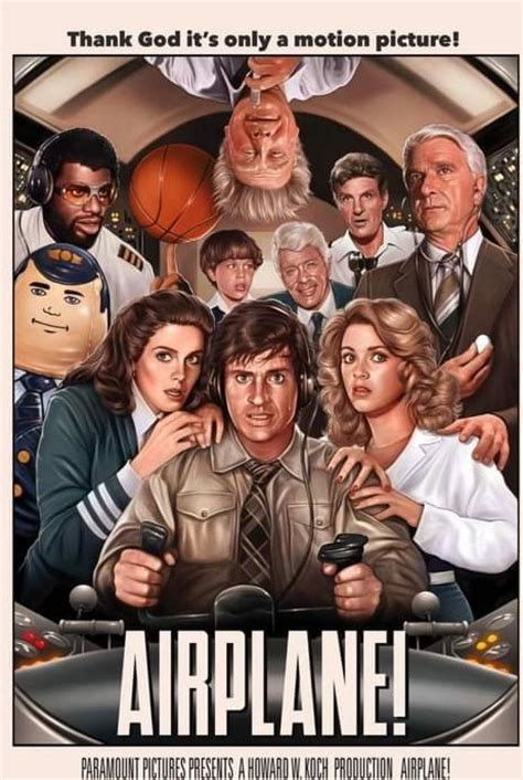 Pin By Jacob Robinson On Classic Movies Airplane The Movie Classic