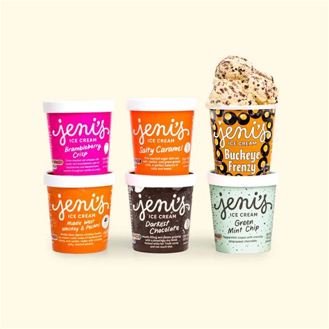 Holiday Flavors Jenis Splendid Ice Creams