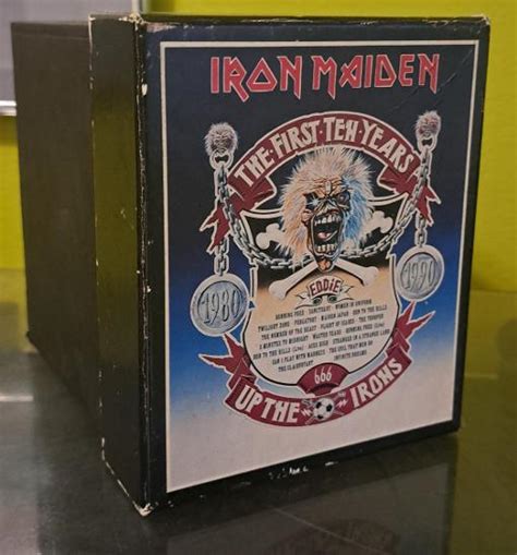 Iron Maiden The First Ten Years Cd Box Aukro