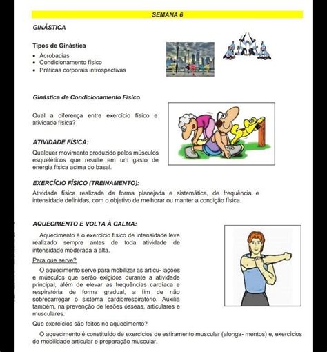 1 Qual A Diferença Entre Atividade Física X Exercício Físico