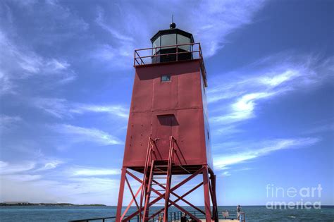 Charlevoix Lighthouse Photograph by Twenty Two North Photography - Pixels