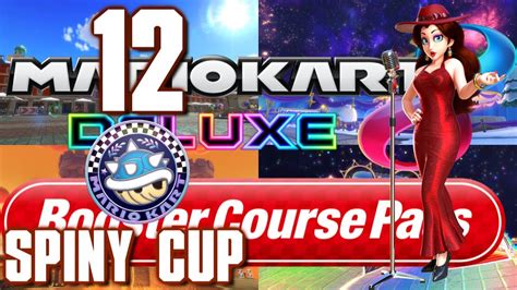 Mario Kart Deluxe Booster Course Pass Spiny Cup Pauline