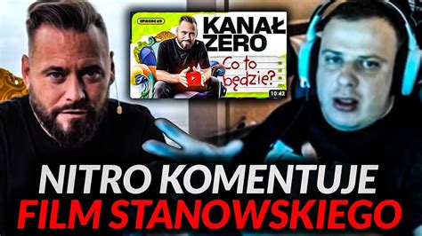 NITRO KOMENTUJE KANAŁ ZERO CO TO BĘDZIE YouTube