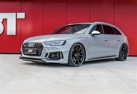 2018 AUDI RS 4 AVANT BY ABT SPORTSLINE Fabricante AUDI PlanetCarsZ